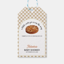 Süsse Pie Apple Pie Erntedank Babydusche