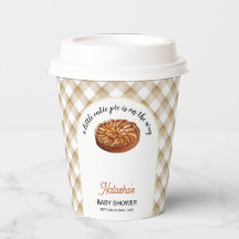 Süsse Pie Apple Pie Erntedank Babydusche