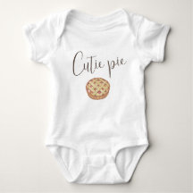 Süsse Pie Baby Bodysuit