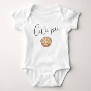 Süsse Pie Baby Bodysuit Baby Strampler