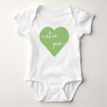 Süsse Pie Baby Bodysuit