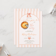 Süsse Pie Baby Dusche