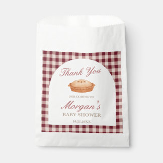 Süsse Pie Baby Dusche Gefallen Beutel Geschenktütchen