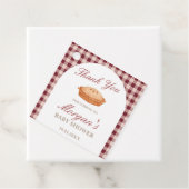 Süsse Pie Baby Dusche Geschenkanhänger (Beispiel)