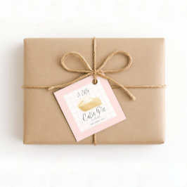 Süsse Pie Baby Duwer Fevor Tags - Fall Pumpkin Pi Geschenkanhänger