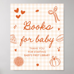 Süsse Pie Baby Shooting Books for Baby Game Poster