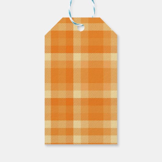 Süsse Pie Baby Shooting Tag Geschenkanhänger (Rückseite)