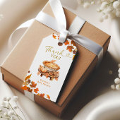 Süsse Pie Baby Shooting Tag Geschenkanhänger