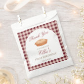 Süsse Pie Birthday Gevor Bag Geschenktütchen (Ausgeschnitten)