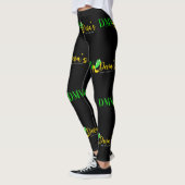 SÜSSE PIE BLACK & LIMON LEGGINS (Links)