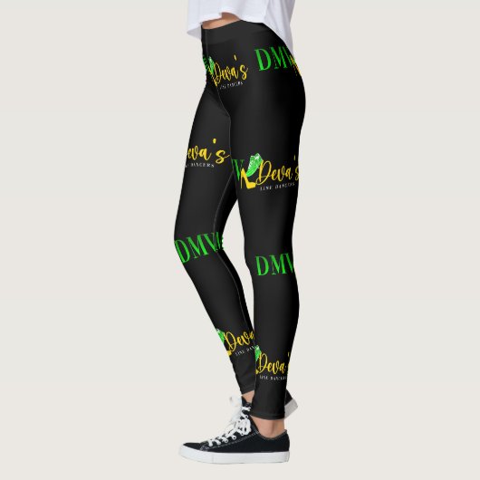 SÜSSE PIE BLACK & LIMON LEGGINS (Links)