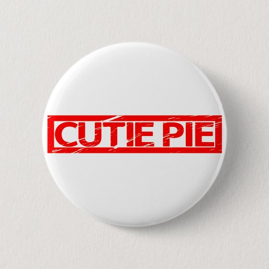 Süsse Pie Briefmarke Button (Vorderseite)