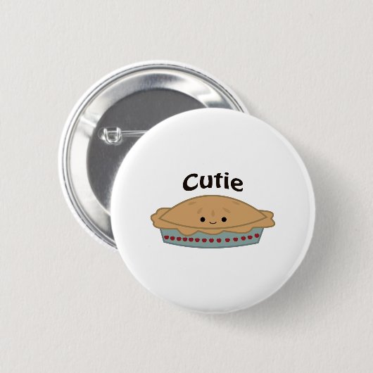 Süsse Pie Button (Vorne & Hinten)