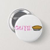 Süsse Pie Button (Vorne & Hinten)