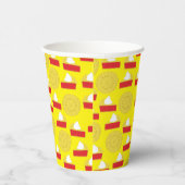 Süsse Pie Cherry 1. Geburtstag Party Kinder Pappbecher (Rechts)