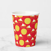 Süsse Pie Cherry 1. Geburtstag Party Kinder Pappbecher (Links)