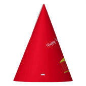 Süsse Pie Cherry 1. Geburtstag Party Thema Partyhütchen (Links)