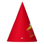 Süsse Pie Cherry 1. Geburtstag Party Thema Partyhütchen (Links)