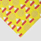 Süsse Pie Cherry 1. Geburtstag Party Thema Seidenpapier (Ausschnitt)