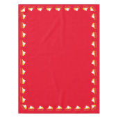 Süsse Pie Cherry 1. Geburtstag Party Thema Tischdecke (Vorderseite)