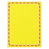 Süsse Pie Cherry 1. Geburtstag Party Thema Tischdecke (Vorderseite)