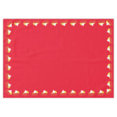 Süsse Pie Cherry 1. Geburtstag Party Thema Tischdecke (Vorderseite (Horizontal))