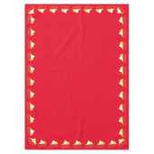 Süsse Pie Cherry 1. Geburtstag Party Thema Tischdecke (Vorderseite)