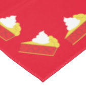 Süsse Pie Cherry 1. Geburtstag Party Thema Tischdecke (Schrägansicht)