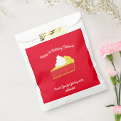 Süsse Pie Cherry Geburtstagsparty Geschenktütchen (Versiegelt)
