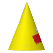 Süsse Pie Cherry Geburtstagsparty Partyhütchen (Links)