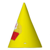 Süsse Pie Cherry Geburtstagsparty Partyhütchen (Rechts)