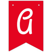 Süsse Pie Cherry Geburtstagsparty Wimpelkette (Dritte Fahne)