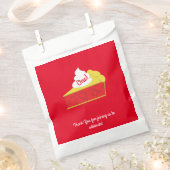 Süsse Pie Cherry Kids Geburtstagsparty Geschenktütchen (Ausgeschnitten)