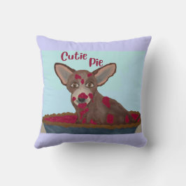 Süße Pie Chihuahua Kissen