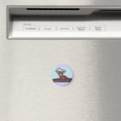 Süße Pie Chihuahua Magnet (In Situ (Geschirrspüler))