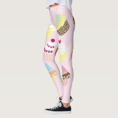 Süsse Pie Cupcakes Leggings (Links)