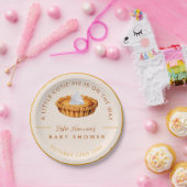 Süsse Pie Erntedank Baby Dusche Teller (Party)