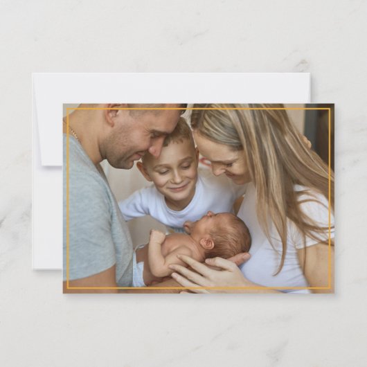 Süsse Pie Erntedank Babydusche Danke (Rückseite)