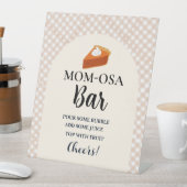 Süsse Pie Erntedank Babydusche Gefälligkeitszeiche Sockelschild (In Situ)