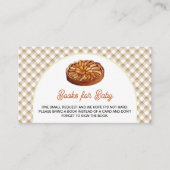 Süsse Pie Erntedank Books for Baby Begleitkarte (Vorderseite)