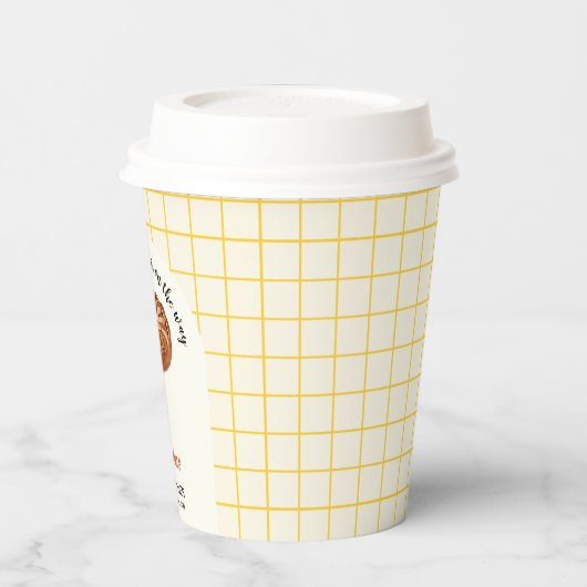 Süsse Pie Erntedank Fall Baby Dusche Pappbecher (Links)