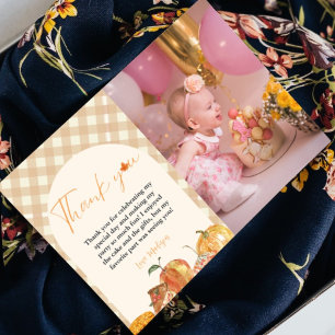 Süsse Pie Erntedank Geburtstag Vielen Dank Ankündigung