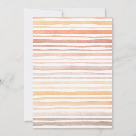 Süsse Pie Erntedank Kinderdusche Einladung (Rückseite)