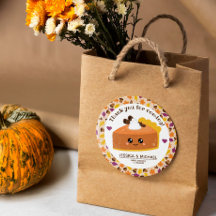 Süsse Pie Fall Baby Dusche