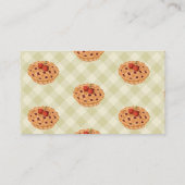 Süsse Pie fall Babyduschbücher Begleitkarte (Rückseite)