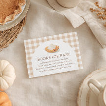 Süsse Pie Fall Babydusche Bücher für Baby