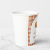 Süsse Pie Fall Babydusche Papiertüten Pappbecher (Rechts)