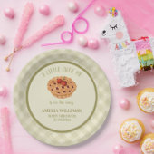 Süsse Pie Fall Babydusche Pappteller (Party)