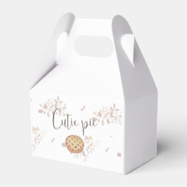Süsse Pie Favor Box Geschenkschachtel