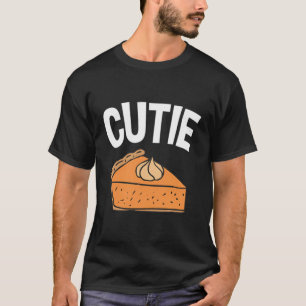 Süsse Pie Funny Pumpkin Pie Erntedank T-Shirt für
